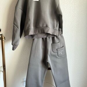 Charcoal Men Cloudform 2 piece set